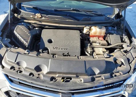 2019 Chevrolet Traverse Lt from USA, damaged, VIN 1GNERGKW5KJ112190